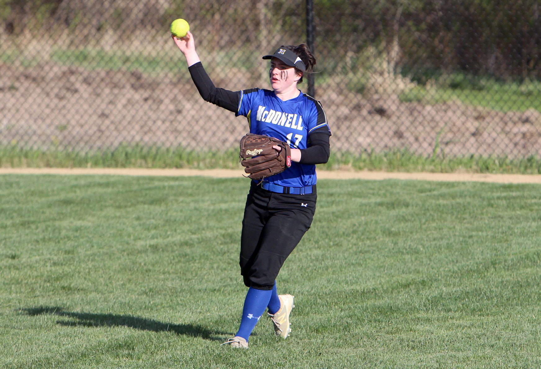 McDonell at Stanley-Boyd softball 5-6-21